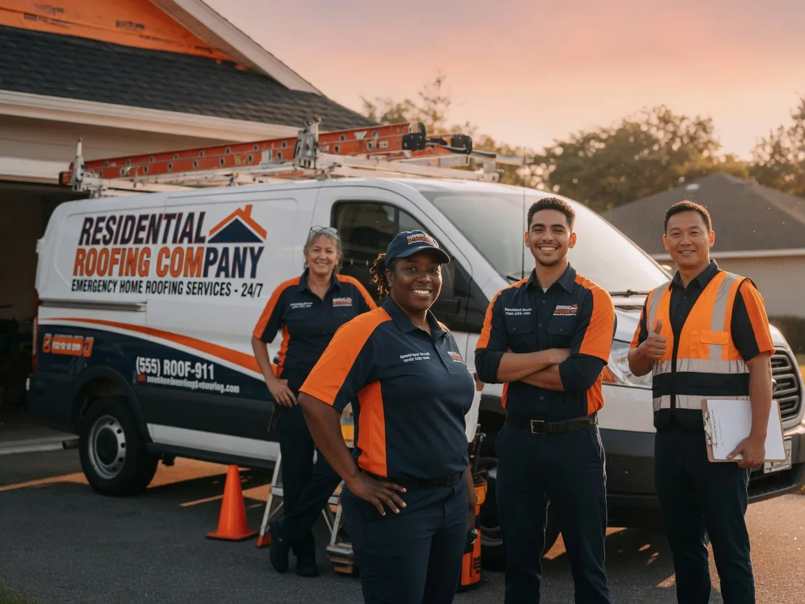 Emergency Roof Repair company in Council Grove, KS